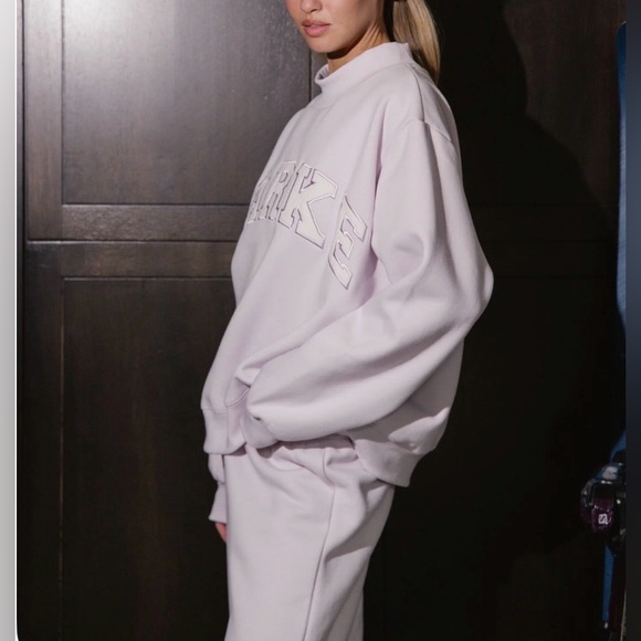 Parke Varsity Fleece Lined Mock Neck Sweatshirt- L/XL & S/M - Picture 4 of 17